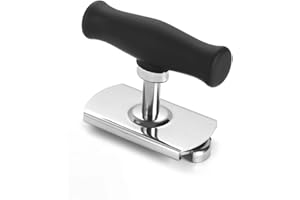 Cap Crack Jar Opener, Cap Crack Opener - Jar Opener for Weak Hands, Adjustable Multifunctional Jar Lid Opener - Easy to Grip 