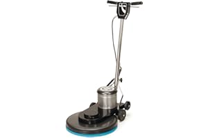 Powr-Flite C1600-3 Classic Metal Electric Burnisher with Power Cord, 1600 RPM, 20"