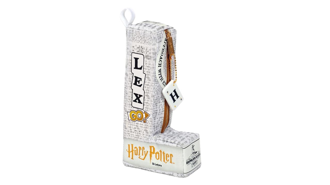 Winning Moves- Lex GO Harry Potter Game of 55 letters, 0459, French Version
