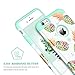 BENTOBEN iPhone 6S Plus Case, iPhone 6 Plus Case Pineapple Girly Slim Phone Case Cover, Green