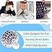 three carriage Mesh Squishy Ball Anti Stress Balls Rubber Multi Color Vent Grape Stress Ball Squeezing Stress Relief Ball for Kids & Adults.Stress Squishy Toys for Autism, ADHD, Bad Habits& More(4PCS)