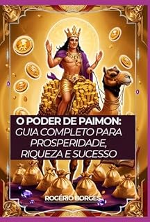 Livro O Poder De Paimon: Guia Completo Para Prosperidade, Riqueza E Sucesso