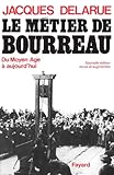 Le métier de bourreau by