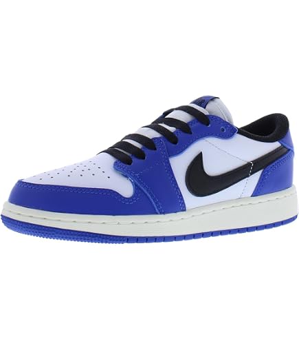 Amazon.com: Jordan Youth AIR 1 Low (GS) DM8947 100 Acid Wash Denim