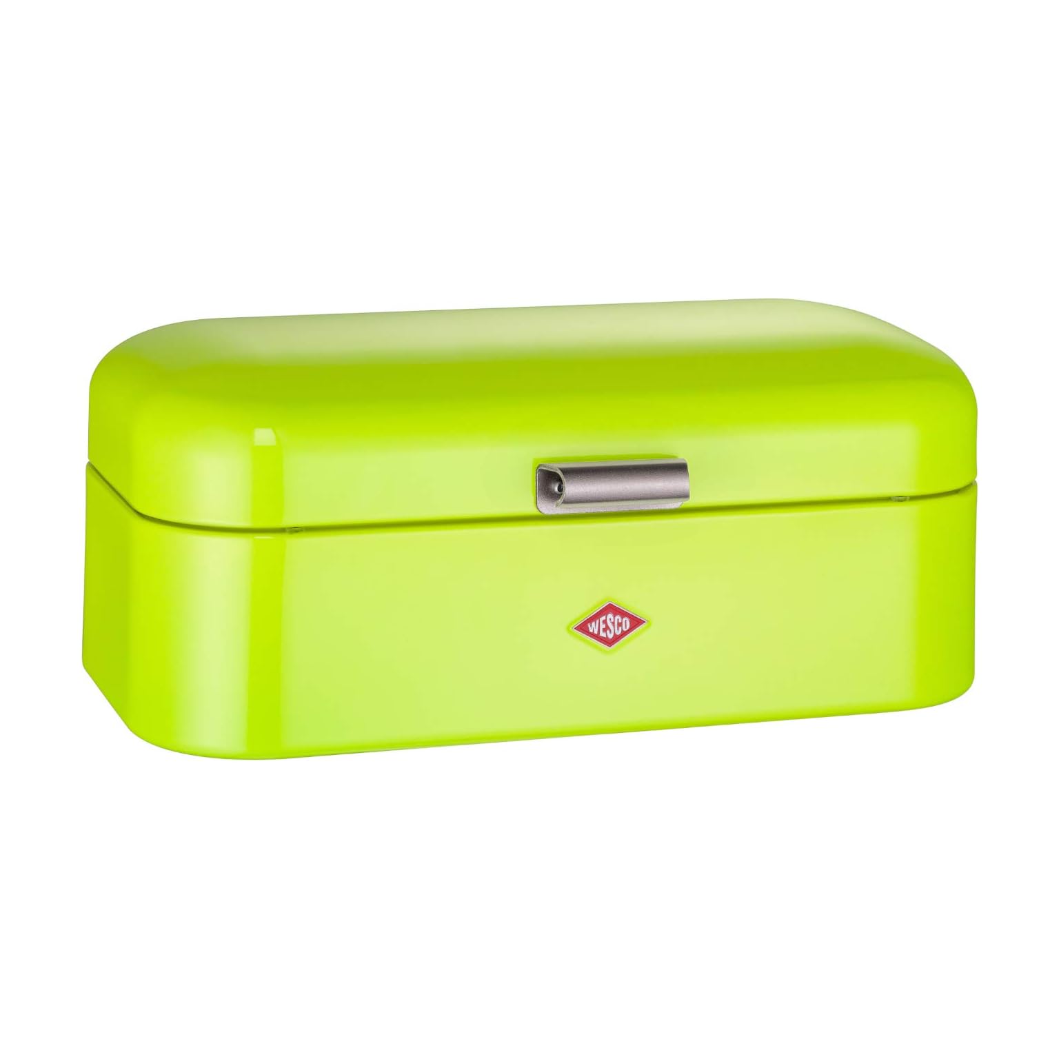 Wesco "Grandy" Large Lime Green Bread Bin