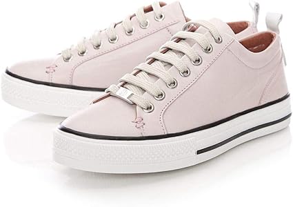 moda in pelle fioni trainers