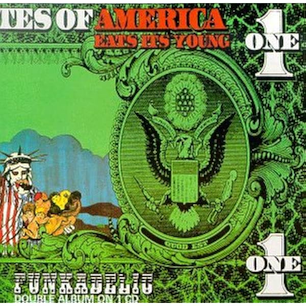 FUNKADELIC - Tales Of Kidd Funkadelic [Vinyl] - Amazon.com Music