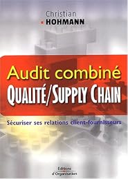 Audit combiné qualité-supply chain