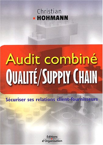 Audit combiné qualité-supply chain