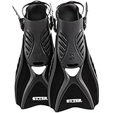 IST FK31 OTTER Trek Fins for Swimming, Snorkeling, Scuba, Watersports