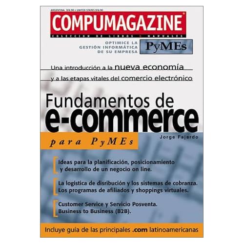 Fundamentos De E-Commerce Para Pymes (Compumagazine; Coleccion de Libros & Manuales)