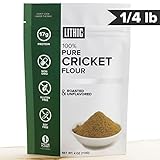 Cricket Flour, Cricket Powder :: 1/4LB (113g) :: Keto Flour :: Paleo Flour :: Sustainable Food :: Whole 30 Friendly :: Gluten Free Flour :: TRIAL SIZE :: Lithic Cricket Flour