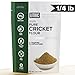 Cricket Flour, Cricket Powder :: 1/4LB (113g) :: Keto Flour :: Paleo Flour :: Sustainable Food :: Whole 30 Friendly :: Gluten Free Flour :: TRIAL SIZE :: Lithic Cricket Flour
