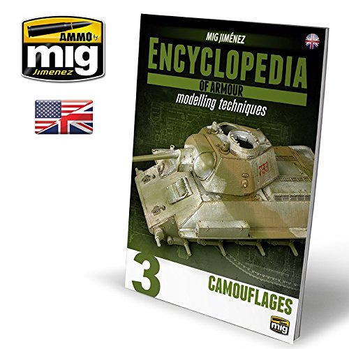 AMM6152 AMMO by Mig Encyclopedia of Armor Modelling Techniques #3 - Camouflages