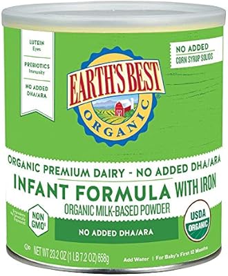 best organic formula australia