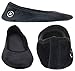 Isotoner Women's Stretch Velour Signature Sonya Ballerina Black Large 8-9