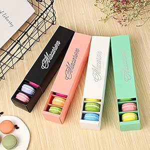 Macaron Caja, Chocolate Soporte del Contenedor, Galleta, Hold ...