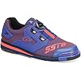 Dexter Mens SST 8 Power Frame Boa Bowling Shoes (for Right and Left Handed Bowlers. Men's Shoe Sizing) - Blue/Red 10.5