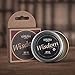 Can You Handlebar Beard Balm for Men, Dry Oil Beard Wax, Natural Beard Care Conditioner Moisturizer Softener Grooming Products, Woodsy and Citrus Scent, 2 oz Stainless Steel Tin