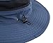 Connectyle Outdoor Mesh Sun Hat Wide Brim Sun Protection Hat Summer Fishing Hunting Hiking Gardenig Hat