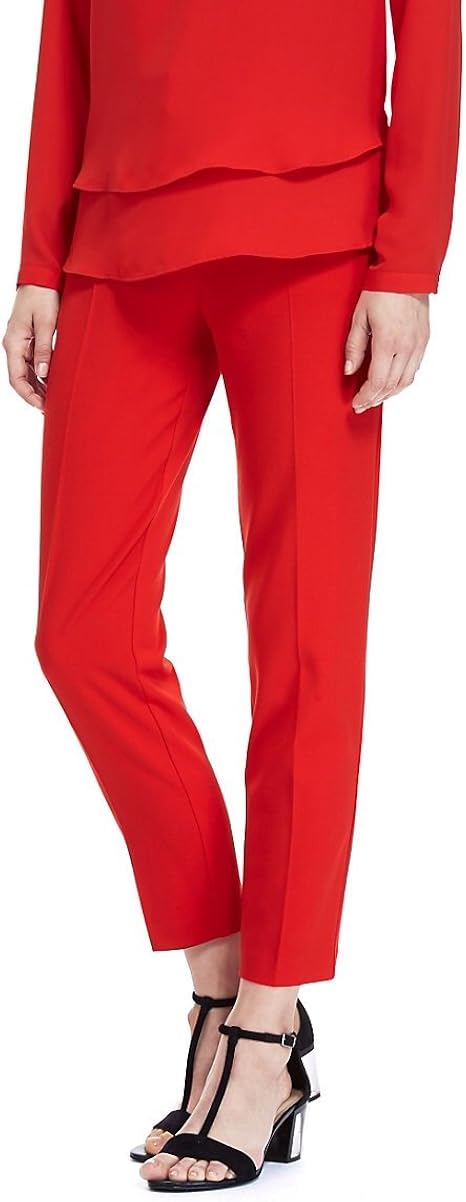 m&s ankle grazer trousers