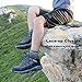 Clorts Men's Mid Hiking Boot Hiker Leather Waterproof Lightweight Outdoor Backpacking Trekking Shoe