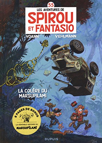 Download Les Aventures De Spirou Et Fantasio: La Colere Du Marsupilami