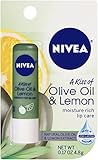 Nivea Lip Care A Kiss of Olive and Lemon Lip Care (Pack of 6)