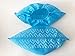 BESTeck 100 Pack/50 Pairs Anti-Skid Non-Slip Disposable Blue Polypropylene Shoe Covers One-Size Medical Booties Overshoe for Home Lab Clinic Hospital Carpet Cleaning Real Estate Safety Shoe Protectors