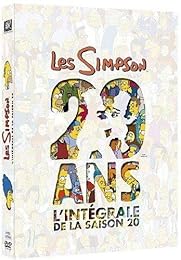 Les Simpson - 20 Ans : L'intégrale De La Saison 20