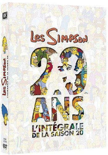 Les Simpson - 20 Ans : L'intégrale De La Saison 20