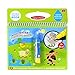 Jenilily Water Coloring Doodle Book, Reusable Drawing Book with Pen Painting Board, Educational Toy Travel Kits Gift for Age 3+ Kids Girls and Boys (Cartoon Farm Animals)