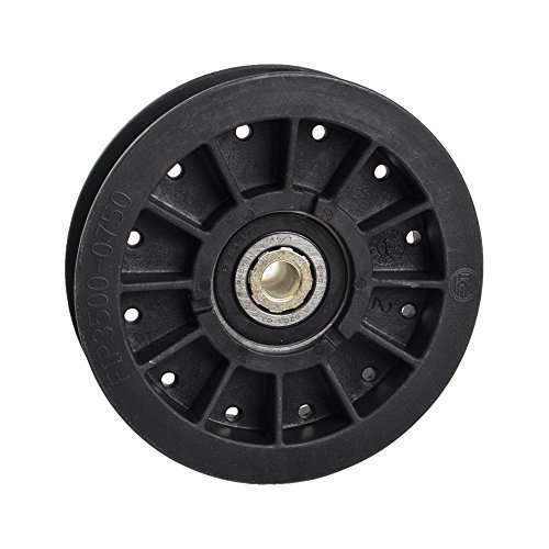 Exmark 116-2456 Pulley-Flat, 3.50 Dia