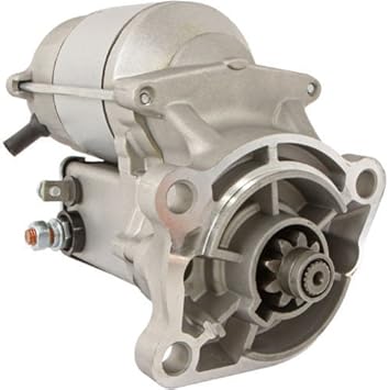 Amazon Com New Starter For Caterpillar Fork Lift Truck Tc60d V30d V35d V40d V45d V50d 17374 Automotive