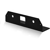 UBL L Bracket Mount for Feniex Quad &amp; Fusion-S Surface Mount Lights | Heavy-Duty Aluminum, Universal Vehicle Grille &amp; Bumper Mounting Bracket