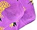 WEILAI Men's Cool Colorful Funny Novelty Crazy Combed Cotton Casual Dress Crew Socks Pack (Color 4)
