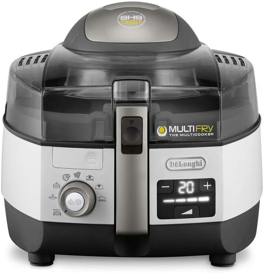 DeLonghi MultiFry Extra Chef Hot Air Fryer Multicooker, 10: Amazon.de: KÃ¼che & Haushalt