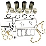 All States Ag Parts Engine Rebuild Kit - Less Bearings - .040" Liners Ford 8N 9N 2N 120