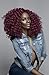 ISIS Afri-Naptural 100% Kanekalon Hair Braid - DEFINITION BRAID (1B - Off Black) 2 PACKS