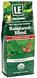 Life Extension Rainforest Blend (Whole Bean) Coffee, Natural, 12 Ounce