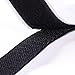 41 Feet Self Back Adhesive Tape Roll by TOPtoper Hook and Loop Strips 0.8 Inch (Black 2.0Inch)