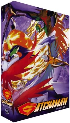 Amazon.com: Gatchaman Collector's Box 1: Vols. 1-2 [DVD] : Katsuji
