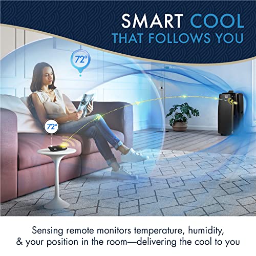 DeLonghi Portable Air Conditioner 14,000 BTU,cool extra large rooms up