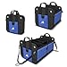 HUANZHAN Car Trunk Storage Organizer, Auto Portable Collapsible Trunk Organizer H-Zonealp Heavy Duty Cargo Storage Carrier with Free Straps for Car/Truck/SUV/Van (NEW Version)