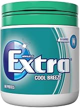 Extra Wrigleys Cool Breeze Sugar Free Gum Bottle 60 Pieces Pack of 4 view 3