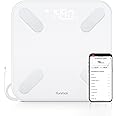 Yunmai Smart Scale with BMI, Body Fat, Muscle Mass, Digital Weight Body Fat Scale Mini, 13 Body Composition Scale Bluetooth Health Apps Compatible, Rechargeable 400lb