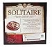 New Deluxe Solitaire Coffee Table Game Vintage Toy for Puzzlers and Collectors