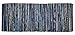 DII Chindi Home Collection Handwoven Multicolor Area Rag Run, 2' 3