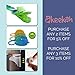 Soothie Pacifier Clip Boy by Akeekah 4 Pack Luxury Eco-Friendly Gift Box Pacifier Leash & Binkie Clips with Awesome Colorful Designs - Safe BPA Free & Washable Plastic Baby Pacifier Clips