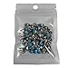 RUBYCA Blue Turquoise Rapid Rivets Studs DIY Leather-Craft for Bag Shoes Bracelet Tandy Leather 8MM 200pcs